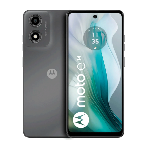 motorola moto e14 64 gb 2gb ram dual sim