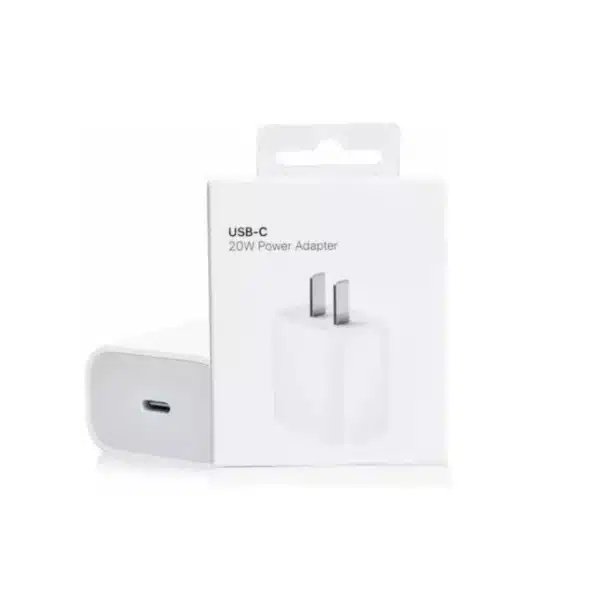 cubo carga rapida iphone 20w original