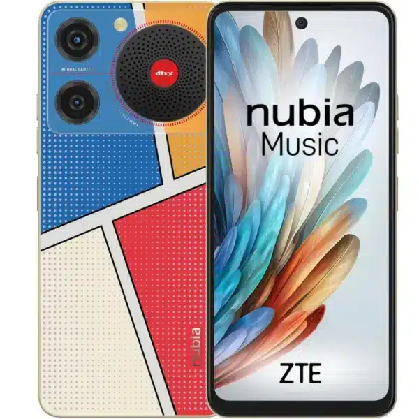 zte nubia music 128gb 4gb ram arte pop