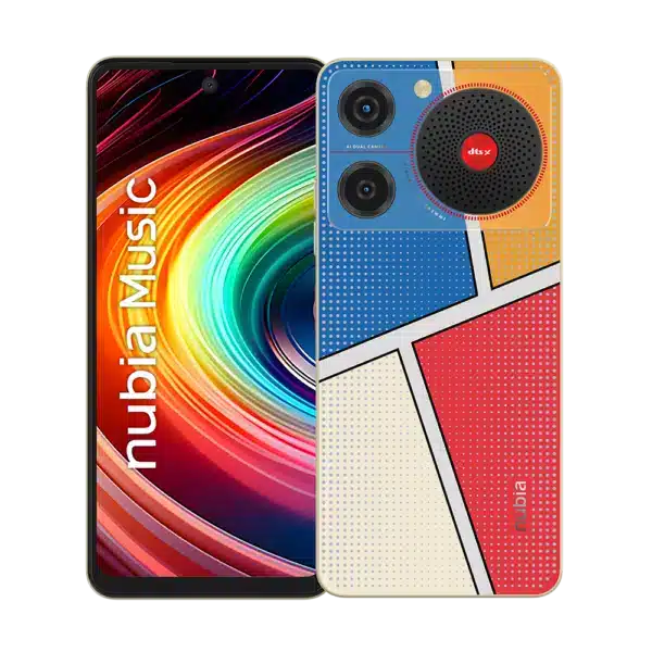 zte nubia music 128gb 4gb ram arte pop